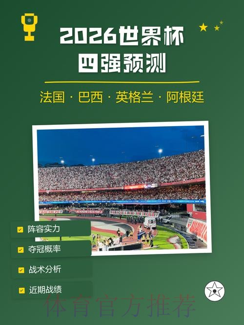 2026世界杯预测排行榜入口地址现已公布