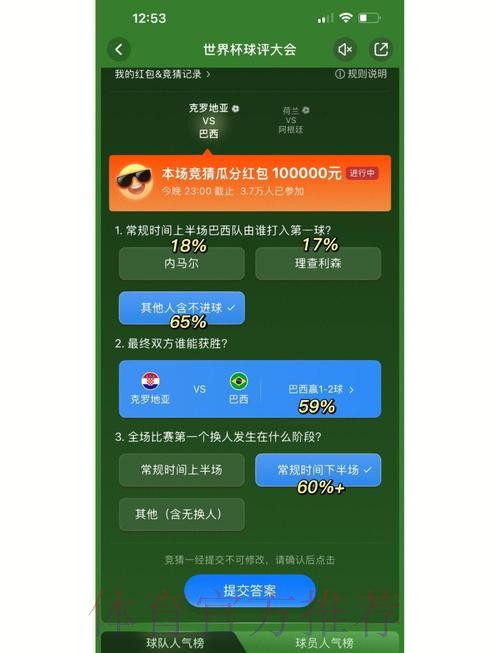世界杯竞猜：全方位策略与技巧深度解析